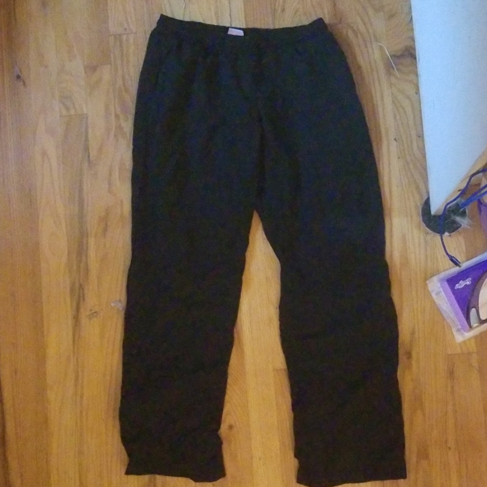 Black sweatpants